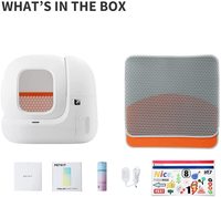 PETKIT PURA MAX Version mondiale Bac à litière automatique autonettoyant intelligent pour chat Toilette pour chat avec commande à distance par application