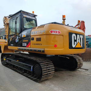 Pelle sur chenilles d'occasion Cat 323dl originale fiable et durable Cat 323 Stock hydraulique Caterpillar d'occasion à vendre Digger - Product Image 5