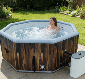 Jacuzzi Inflable de PVC Personalizado OEM/ODM en Oferta, Piscina de Hidromasaje con Burbujas de Aire, Portátil, para 2-6 Personas, para Jardín, Hotel - Product Image 2
