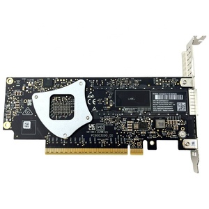 Pcie 5.0 X16 cổng duy nhất Ethernet Card giao diện mạng Hỗ trợ 2 kênh <span class=keywords><strong>x</strong></span> 100 Gb/giây ConnectX-7 MCX75210AAS-HEAT cho máy chủ - Product Image 5