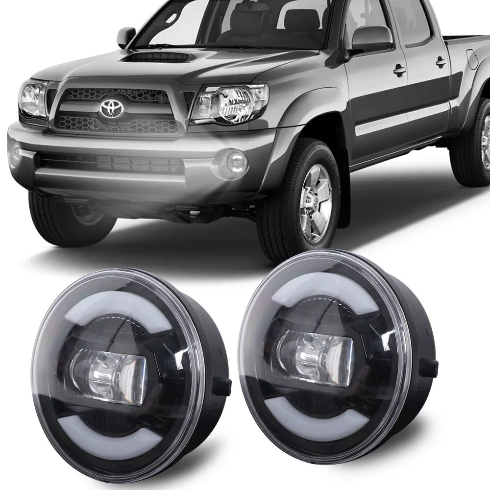 Others Car Light Accessories Led Fog Driving Light Drl And Indicator Lamp Fog Light Lamp For Toyota Tacoma Solara Sequoia Tundra