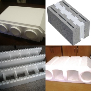 เครื่องขึ้นรูปคอนกรีตฉนวนโฟมบล็อก ICF แบบอัตโนมัติเครื่องขึ้นรูปเทอร์โมพลาสติก - Product Image 6