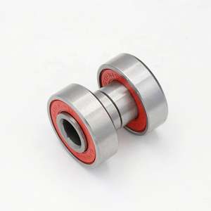 Rodamientos de Skateboard 608 2RS con Espaciador Integrado y Anillo Interior Extendido 8*22*12.6mm - Product Image 5