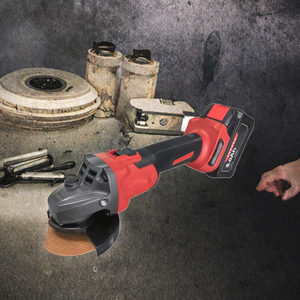 Amoladora Angular Inalámbrica de Alta Potencia, Máquina Pulidora con Motor sin Escobillas, Batería Recargable, Diseño Industrial Portátil, 100/125 mm - Product Image 3