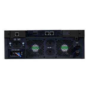 Ouyad TWIN 6K <span class=keywords><strong>Onduleur</strong></span> Solaire Hybride, 6000W, 48VDC, 120A MPPT, LCD, RS485/CAN-BUS, USB OTG, Stockage Solaire Domestique Hors Réseau - Product Image 3