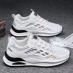 Zapatos Deportivos Casuales para Hombre, Transpirables, Modernos, Versátiles, con Suela Gruesa y Elevada - Product Image 4