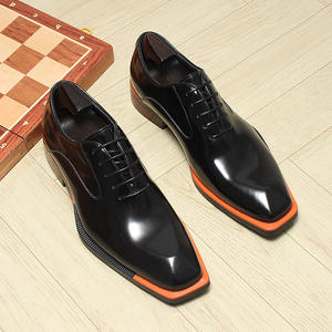 Zapatos de Vestir de Cuero Genuino de Alta Calidad para Hombre, Elegantes, con Punta en Pico, para Negocios, Bodas, Otoño, Gran Venta - Product Image 5