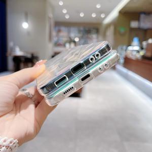 Funda de teléfono con diseño de diamante brillante para Samsung <span class=keywords><strong>Galaxy</strong></span> Z, carcasa de lujo con gradiente ostentoso, plegable, 4 y 3 - Product Image 4