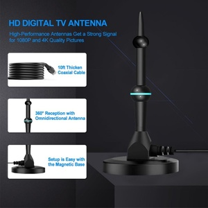 Vente chaude pour le nouveau modèle HD <span class=keywords><strong>antenne</strong></span> numérique amplificateur intérieur matériau ABS magnétique à Gain élevé 1.5 VSWR TEOU marque privée - Product Image 4