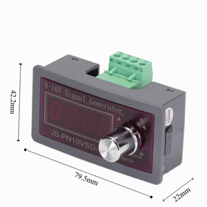 Simulateur analogique de tension 0-10V, boîtier ABS, alimentation DC 7V-28V, contrôle de fréquence, source de <span class=keywords><strong>signal</strong></span> stable, affichage à 4 chiffres - Product Image 5