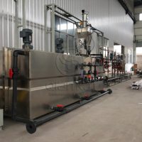 Système de dosage automatique de chlore, machine de dosage de polymère pour station d'épuration des eaux usées