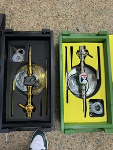 Cachimba de Acero Inoxidable de Alta Gama en Existencia, Cachimba <span class=keywords><strong>Maklaud</strong></span> Joker Monkey Elephant, Cachimba Chicha - Product Image 3
