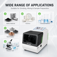 TENCAN XQM-0.2 Mini Planetary Ball Mill 4-Jar Variable Speed Laboratory Powder Grinding and Sample Preparation Machine
