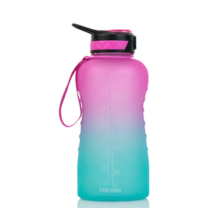 2025 nouvelle tendance sans BPA 64OZ bouteille d'eau en plastique 2.2L grande ouverture chine prix usine 2L bouteille d'eau paille pour l'eau bouillante - Product Image 5