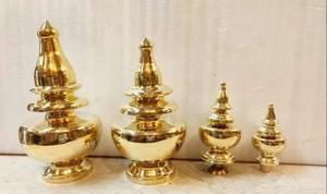 กระถางกะลาชทองเหลืองโบราณ ที่ใส่ธูปหอม ดีไซน์โดดเด่น ทันสมัย ขายส่ง รับสั่งทำ ที่ใส่หรือเตาเผาธูปทองเหลือง - Product Image 2