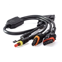 Kabel Harness Mobil Oem 1 2 3 4 5 6 Pin 1.5 Seri 282108-1 PA66 Inti Tembaga Amp Tahan Air Anti Debu