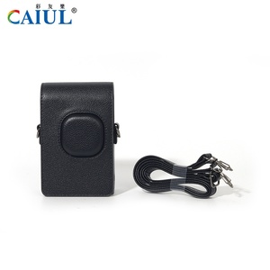 กระเป๋าสะพายข้างหนัง PU กันน้ำ ดีไซน์ใหม่ สำหรับกล้องมิเรอร์เลส Clapper Mini <span class=keywords><strong>LiPlay</strong></span> รุ่นส่วนตัว แฟชั่นสไตล์เรโทร - Product Image 6