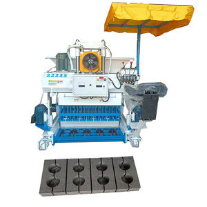 Machine à Briques Mobile Automatique à Faible Encombrement Wt10-15, Machine à Briques Type Egg Layer - Product Image 2