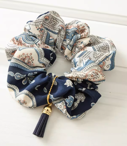 Coletero de intestino grueso, coletero de pelo, colgante de borla, banda elástica, cuerda para el pelo, diadema de moda, banda de goma - Product Image 3