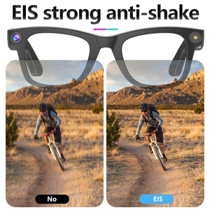 Occhiali Intelligenti E03 con Registrazione Video 800W, Interpretazione Simultanea, Riconoscimento AI, Verbali Riunioni, Controllo Touch, TR90+ABS - Product Image 4