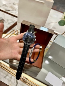 Elegante Reloj de Vestir Cronógrafo para Hombre, Movimiento Automático, Esfera Minimalista, Cristal de Zafiro, Reloj de Oficina - Product Image 5