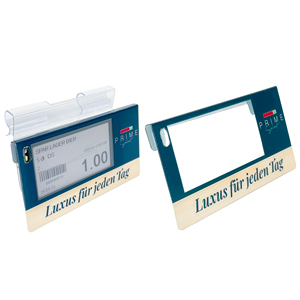 Supermarket Customization ESL <b>Plastic</b> Price Tag Label Clips Holders With Display <b>Hook</b> - Product Image 1