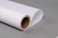 Rouleau de papier calque non-déchirable 17 po x 32,8 pi blanc translucide pour la couture, le dessin