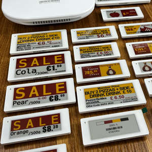 Sistema de Etiquetas de Precio Digitales ESL, Etiquetas Electrónicas de Tinta Electrónica para Farmacias, Hospitales, Supermercados y Centros Comerciales, Venta al Por Mayor - Product Image 1