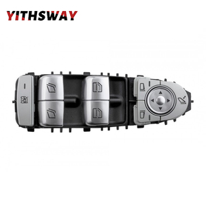 Interruptor Elevador de Ventanas Eléctrico de Plástico ABS de Alta Calidad YITHSWAY A4479054303 Delantero Izquierdo Negro para <span class=keywords><strong>Mercedes</strong></span> <span class=keywords><strong>Vito</strong></span> Clase V W447 - Product Image 3