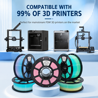 Bobine vide de filament d'imprimante 3D 1 kg, bobine en plastique, consommables, bobine d'enroulement, bobine industrielle de haute qualité pour PLA