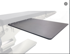 Tablero de Fibra de Carbono para Microcirugía 600x480mm, Radiotransparente, para <span class=keywords><strong>Cirugía</strong></span> de Manos, con Soporte de Doble Abrazadera para Mesa de Operaciones - Product Image 5