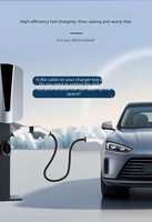 Câble d'extension de charge AC pour VE, Type 2 vers Type 2, 3,5 kW, 16 A, longueur 5 m, étanche IP55, vente chaude