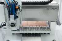 Machine de prototypage de circuits imprimés / Machine de gravure de circuits imprimés (Changeur d'outils automatique)