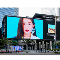 Écran d'Affichage LED HD d'Extérieur à Haute Luminosité Nationstar SMD2727 3840Hz pour Panneau Vidéo Publicitaire