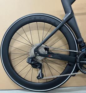 Bicicleta de Carreras TWITTER Peak de Fibra de Carbono con 24 Velocidades y Cambio Inalámbrico - Product Image 4