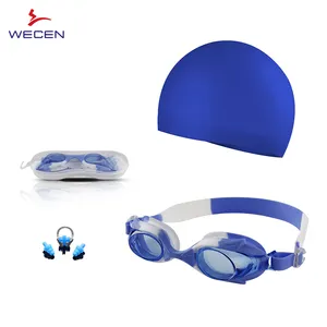 Kids Glasses for Swimming Food-grade Silicone Water Proof Swimming Cartoon Goggles