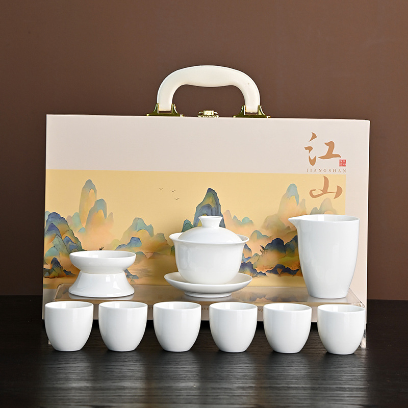 [Blanco puro] Viene con una caja de regalo creativa