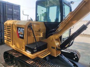 Cat 305.5 idraulico 305.5 e2 seconda mano Caterpillar escavatore <span class=keywords><strong>Mini</strong></span> giapponese originale <span class=keywords><strong>Carter</strong></span> CAT305.5E2 con pollice idraulico - Product Image 4