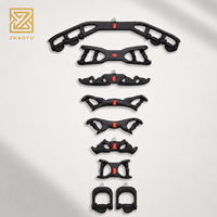 Ensemble d'accessoires de musculation ZY Gym : Poignées multi-grip pour machine à câble