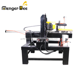 Nouvelle machine de découpe à double lame pour ruches Menger Bee BDES-1 380V triphasé Garantie 2 ans 360 pièces/h Moteur 2x2.2KW - Product Image 3