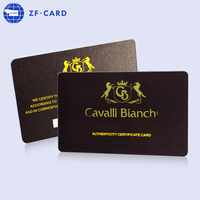 Tarjetas Magnéticas de PVC con Impresión VIP de Tamaño Personalizado, Sin Chip, de Alta Calidad, Fabricantes de Tarjetas ZF con Relieve