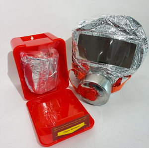 Masker keamanan baja Anti asap, masker keselamatan, Filter keluar api, tudung asap, sistem pelindung API, masker Gas Anti asap penyelamatan diri - Product Image 6