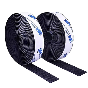 <b>Hook</b> and Loop Self-<b>adhesive</b> Tape Roll Strong <b>Adhesive</b> <b>Hook</b> and Loop Fastener Tape Velcroes Strip Nylon Fabrics <b>Adhesive</b> Velcroes - Product Image 4
