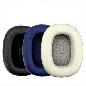 Coussinets d'oreille de remplacement pour Bowers & Wilkins Px7 S3, coussinets d'oreille en cuir protéiné respirant de qualité supérieure, coussinets en éponge haute densité - Product Image 1