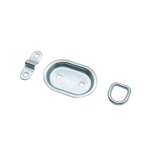 D Type Pull Ring 300kg Load Capacity For Construction Cargo Control Accessories - Product Image 3