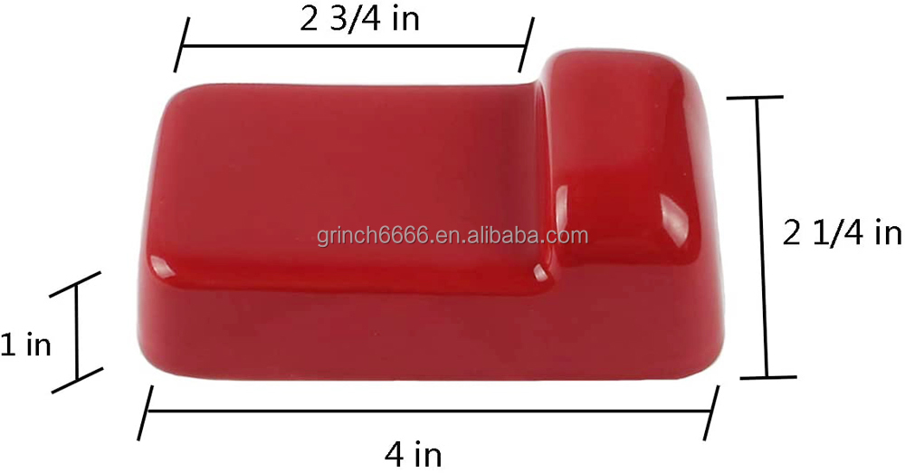 4x Keramik-Grillfüße Grün – Für Big Green Egg & Andere Keramikgrills, Wärmeisolierung, Ca. 2,5 Cm Hoch