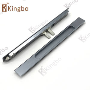 المهنية مخصصة سهلة تثبيت دائمة ضئيلة انزلاق قفل البوابة الألومنيوم سبائك أقفال للأبواب المنزلقة - Product Image 4