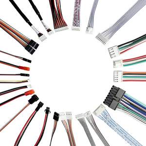 Câble de raccordement personnalisé avec connecteurs JST SH MX GH ZH PH EH XH VH, pas de 1,0, 1,25, 1,5, 2,0, 2,54, 3,96 mm, 2/3/4/5/6 broches - Product Image 4
