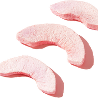 1000g Gezonde Perzik Knapperig Koud Chinees Bulk Groothandel Vriesgedroogd Mooi Fruit Groenten Geconserveerd Zoete Smaak Gesneden