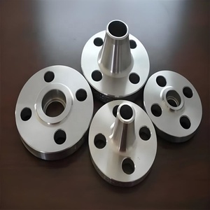 Brida de Titanio <span class=keywords><strong>Ti</strong></span> F2, Brida de Cuello de Soldadura, ASTM B381 ANSI - Product Image 4